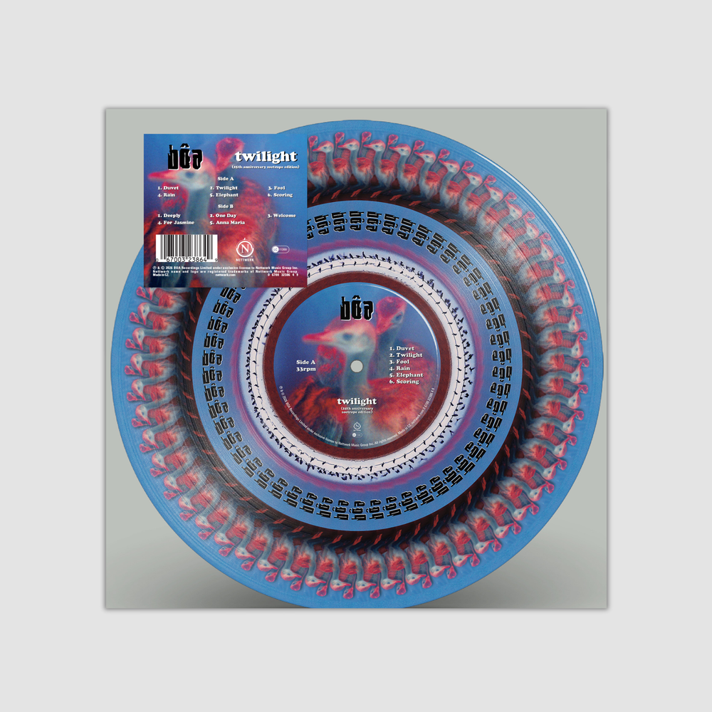Twilight (25 Year Anniversary)- Bôa Zoetrope Vinyl LP — Vertigo Vinyl